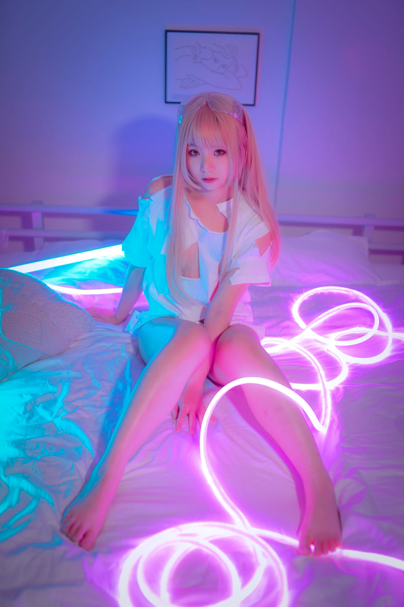 [网红COSER]萌妹是青水破T恤插图7